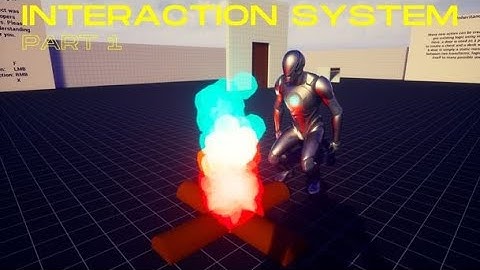 Unreal Engine 5 - Tutorial - Interaction System Part 1 - First Person Framework: Multiplayer
