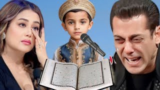 Little Muslim Baby Beautiful Tilawat | World Best Tilawat | Judges Reactions | Islamic Reaction 252