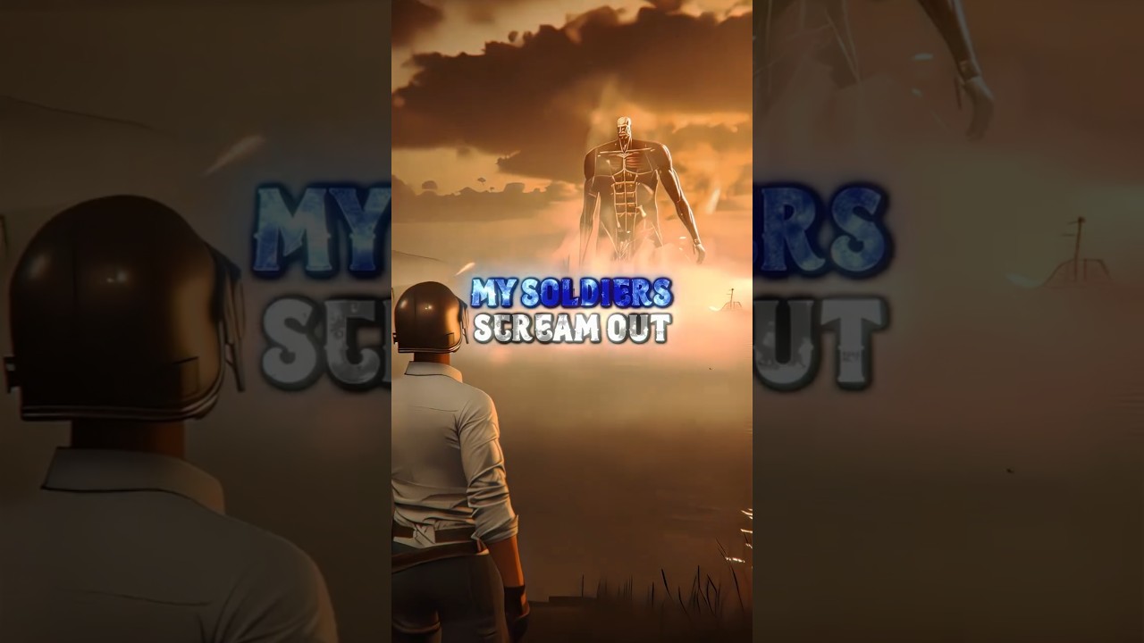 PUBG/BGMI X Attack on Titan BGMI 3.8 update