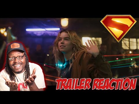 Supergirl Official Trailer REACTION