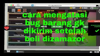 Cara mengatasi bug barang gk dikirim setelah beli dizamazor Streamer Life Simulator android screenshot 4