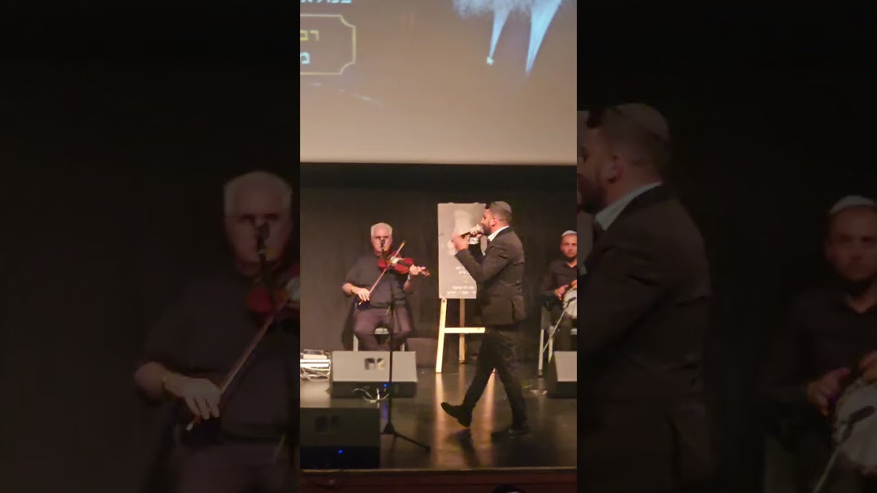ישראל איבגי // ישמח משה (LIVE) 🎻🎻🎹