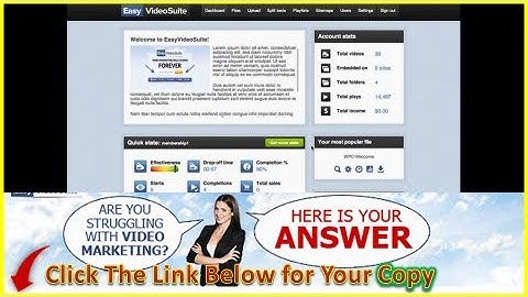 Easy Video Suite ***** (Best TOOL  for Online Marketrs)