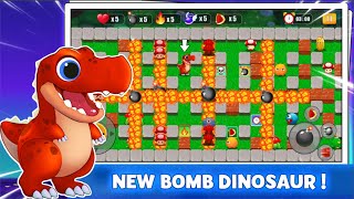 Dinosaur Bomb - 게임플레이 영상 [모바일게임] screenshot 3