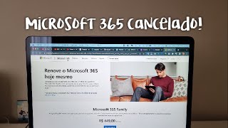 Microsoft 365: Cancelei minha assinatura do pacote Office - YouTube