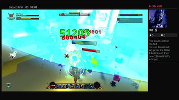 PS4 EU TROVE leveling my dino tamer to level 30