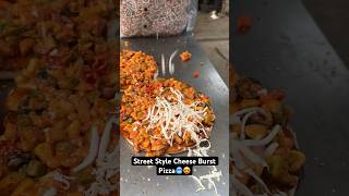 Cheese Burst Pizza Making??|| Indian Street Food