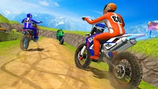 Off Road Bike Racing Game 2021 #Dirt MotorCycle Race Game #Bike Games 3D For Android #Games Android screenshot 2