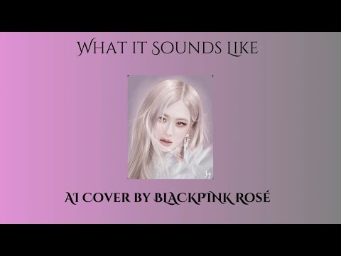 What It Sounds Like BLACKPINK Rosé AI Cover W Lyrics