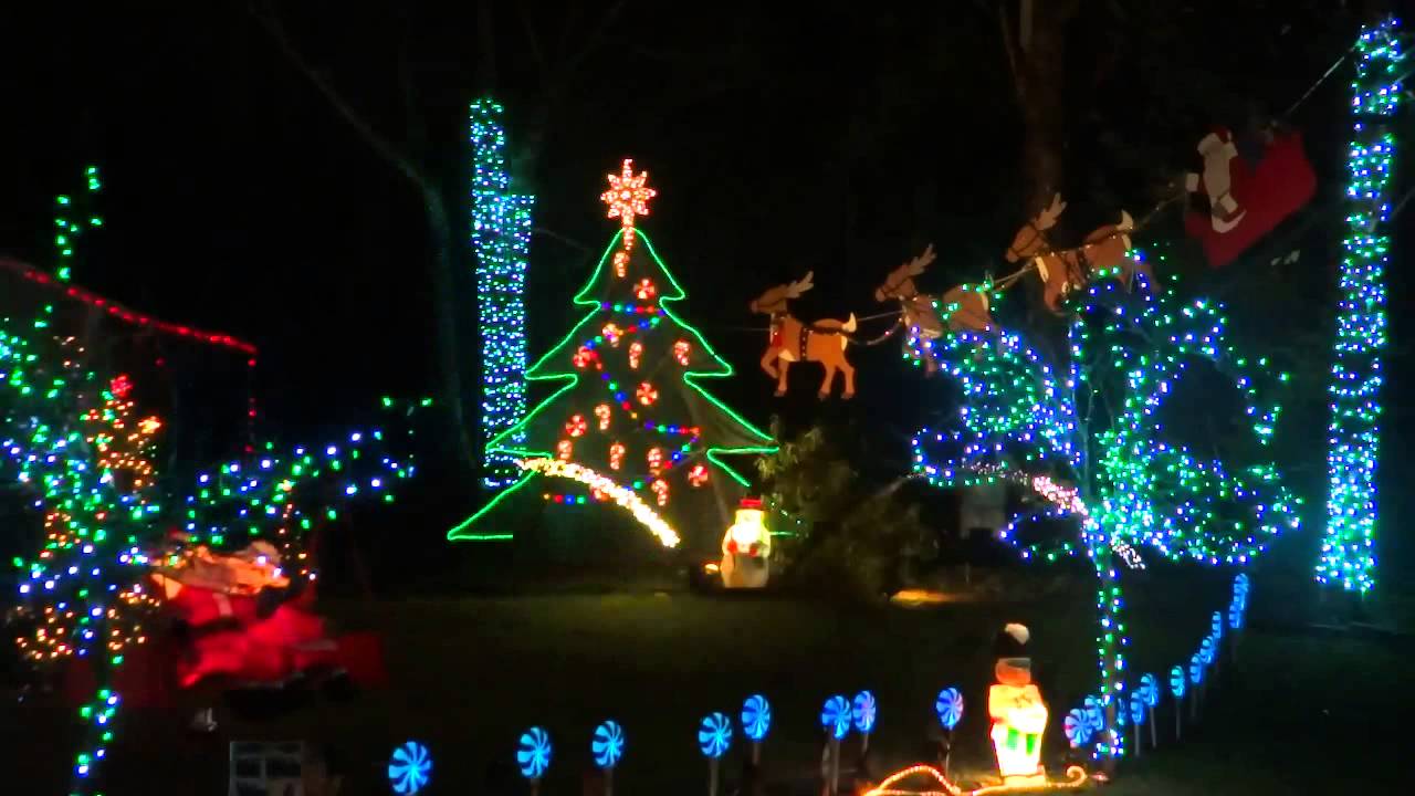 The Very Merry Christmas House of Lights 2012 (nailgenie) Sugar Plumb