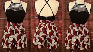How To  Make Short Pant | Front Zipper Fly | Pockets | Waist Band | Pattern Tutorial|CILLA SI