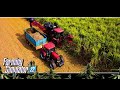 Sugar Cane Harvesting Part 3 In Spring Creek ND 16x Map - Farming Simulator 22 - Part 49
