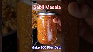 Multipurpose Sabji Masala | Make 100+ Curries with One Spice Mix | Dry & Gravy Curry Masala #shorts screenshot 4