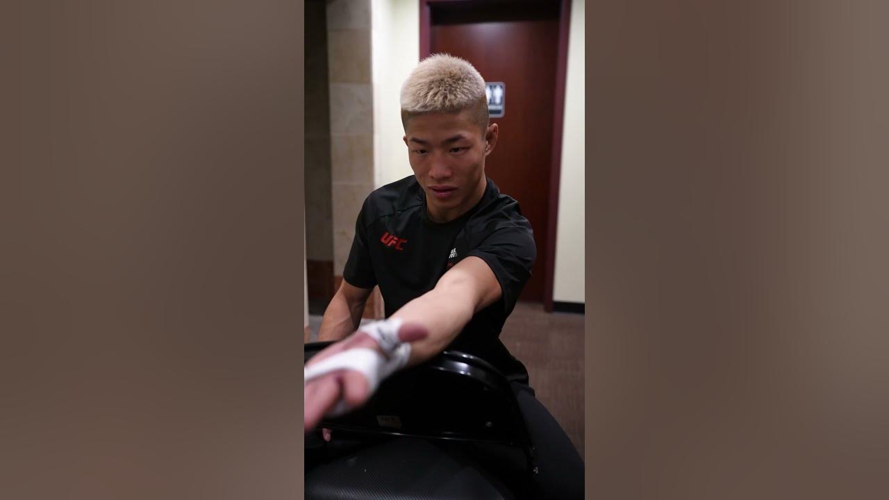 中村倫也😤準備中・・・👊 #UFC298