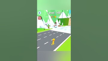 Shape-Shifting 2 GAMEPLAY Level No -148 Walkthrough - New Update Car Racing #Shorts #ShapeShifting