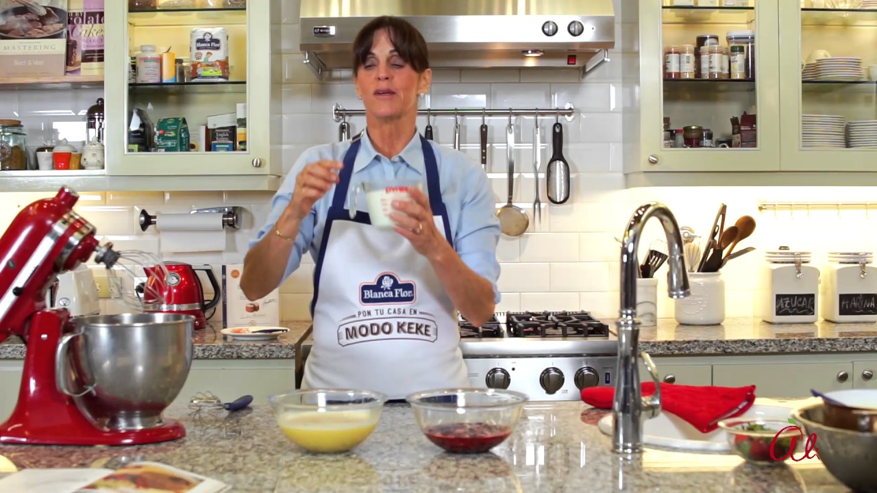 Ali - Postres: Helado Casero de fresas