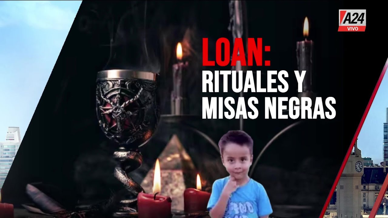Caso Loan: el misterio de las misas negras satánicas que se realizan en los campos correntinos