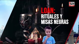 Caso Loan: el misterio de las misas negras satánicas que se realizan en los campos correntinos