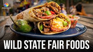 America’s Craziest Fair Foods! | Food Paradise S3 Ep9 | discovery+ India