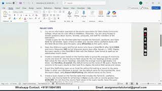 Shelly Cashman Access 365 | Module 2: End of Module Project 2 Dairy State Community College