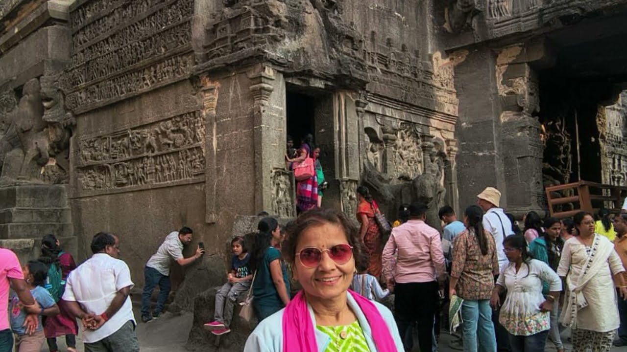 Ellora Caves, Maharashtra क्षत्रपति शिवाजी  संभाजी नगर🇮🇳