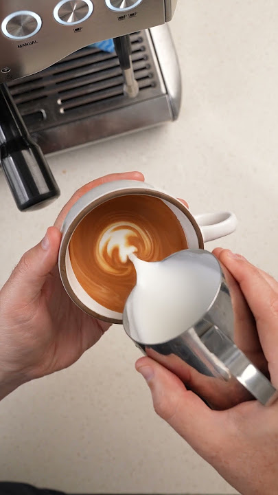 This one trick will TRANSFORM your latte art