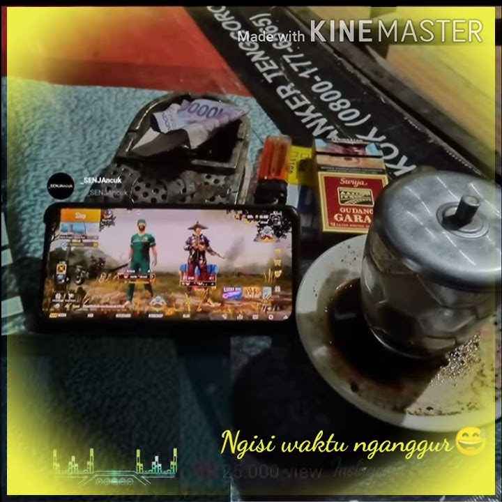 DJ loro pikir story' wa