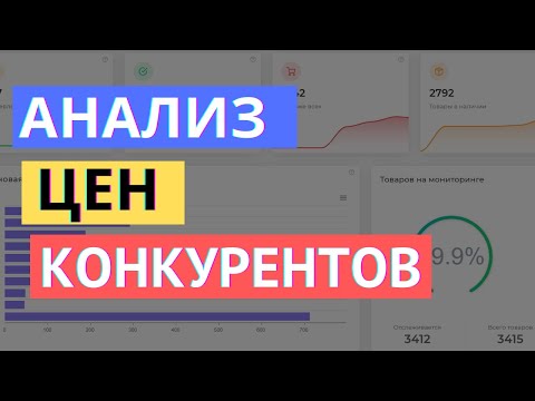 Сравнительный анализ цен конкурентов на примере конкретного интернет-магазина. Обзор сервиса uXprice