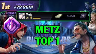 Gameplay top 1 Rich Wars Season 1 !  Metz screenshot 5