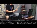 Phonon  polyriddim drum cover by kutay br