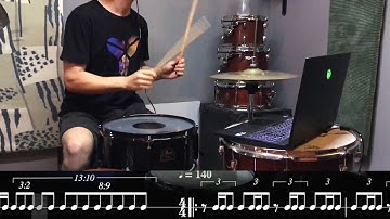 Phonon - Polyriddim Drum Cover by Kutay Bür