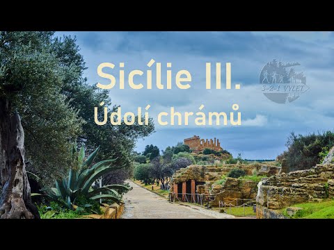 Video: Návštěva Agrigenta na Sicílii a řeckých chrámů