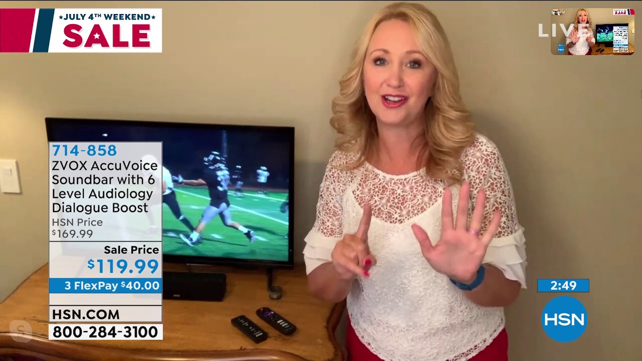 zvox accuvoice tv soundbar with dialogue boost