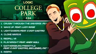 Logic College Park Tracklist (mostly) REVEALED │ Wake Up (ft. Lucy Rose)