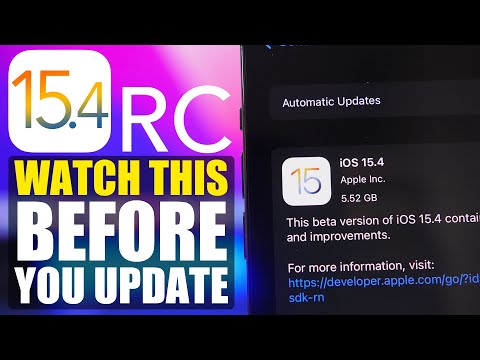 iOS 15.4 RC Released - Everything You NEED To Know !