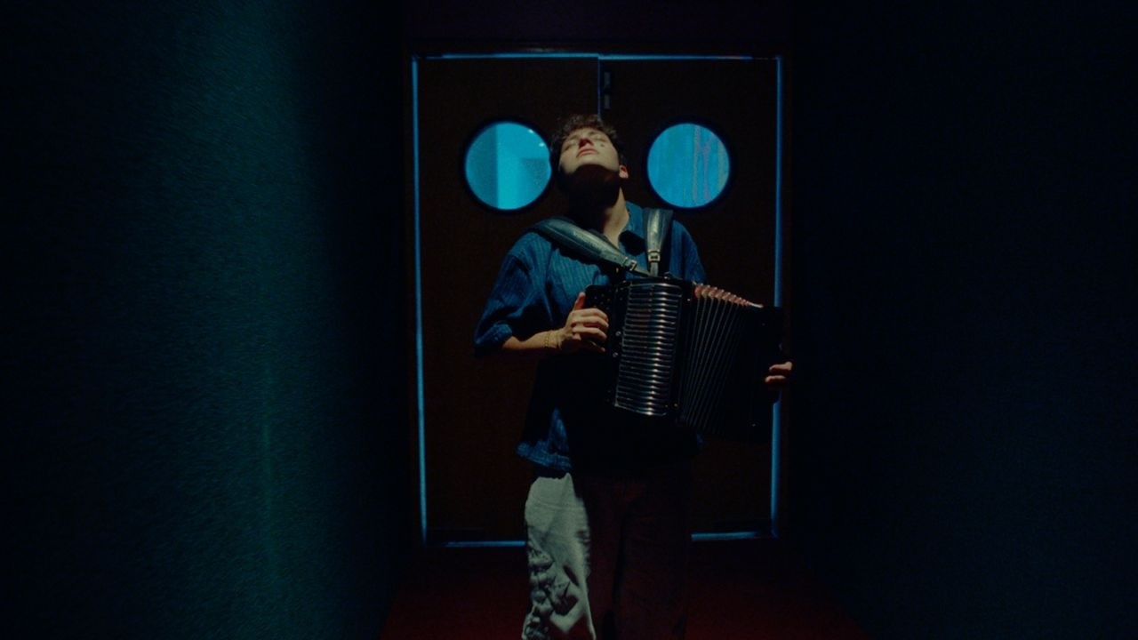Jorge Cuellar - YUANFEN (Lyric Visualizer)