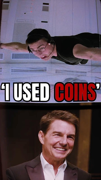 How Tom Cruise Mastered the Vault Scene in MI:1 #behindthescenes