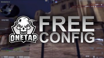 BEST ONETAP UNHITTABLE AA JAVASCRIPT | BEST HVH CONFIG FREE