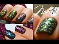 Nail Art Капли Хамелеоны | Совмещаем лак с гель-лаком | MixStyleCappuccino