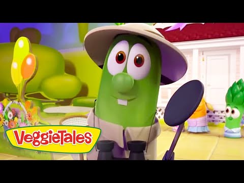 VeggieTales | My Golden Egg | VeggieTales Silly Songs With Larry | Silly Songs | Kids Cartoon