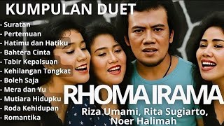 Rhoma irama full album || duet romantis dan elvy sukaesih senandung rindu bahtera cinta