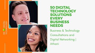 Business And Technology Consultations | 50 Digital Technology Solutions Every Business Needs