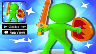 Merge Soldier 3D - Gameplay Walkthrough Part 1 screenshot 5