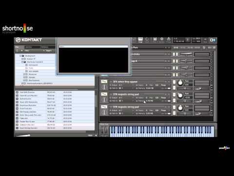 Prodyon Shortnoise Kontakt 4 Library