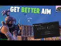 How to AIM BETTER in Fortnite Simple Tweaks for Instant Accuracy (Risxn Precision)