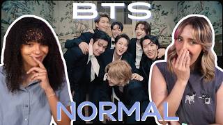 COUPLE REACTS TO BTS (방탄소년단) ‘NORMAL’ Official MV