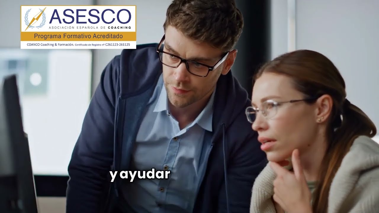 Transforma Vidas como Coach certificado por ASESCO