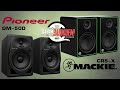 Студийные мониторы Pioneer DM-50D vs. MACKIE CR5-X