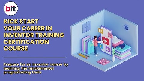 Learn Autodesk Inventor Certification Training Course