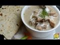 Chicken In White Rassa - Pandhra rassa  - By Vahchef @ vahrehvah.com